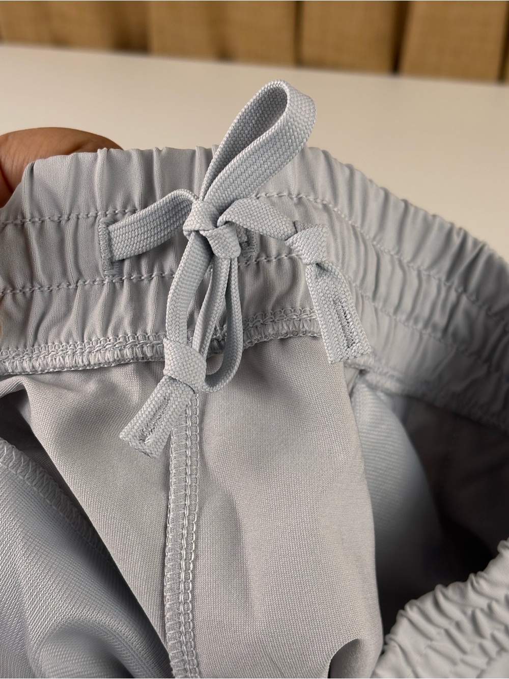 uniqlo Men stretch active shorts Light Gray Athletic Shorts - Picture 7 of 17